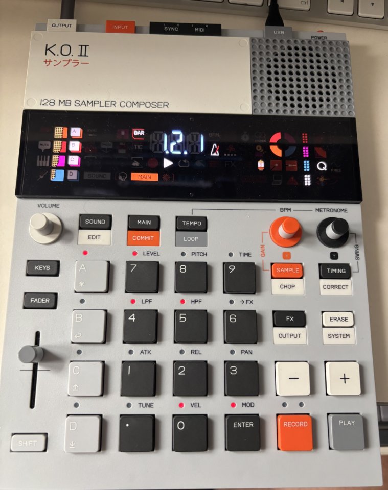 Teenage Engineering EP-133 K.O. II 128MB + Extras de segunda mano · Foto 2 de 6 · Madrid · 310 €
