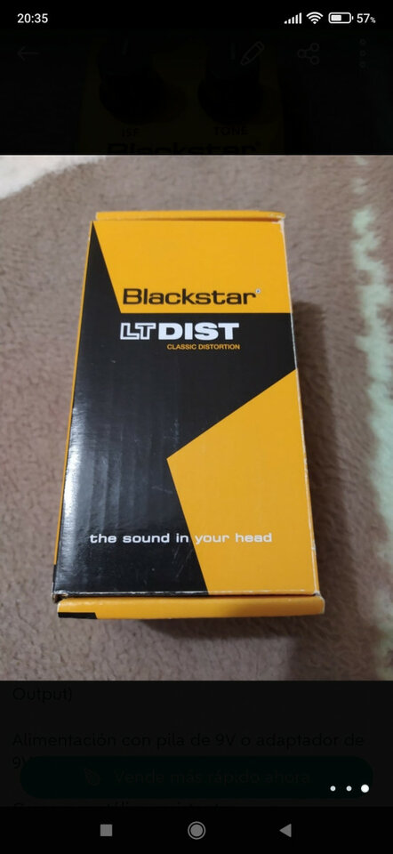 BLACKSTAR LT DIST
