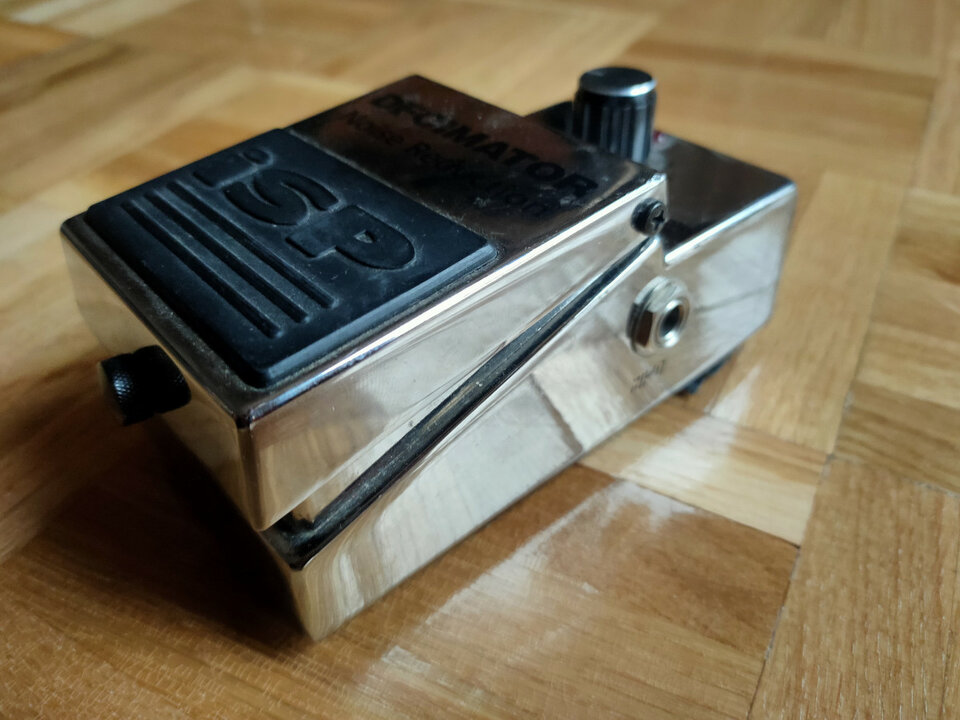 ISP Decimator pedal