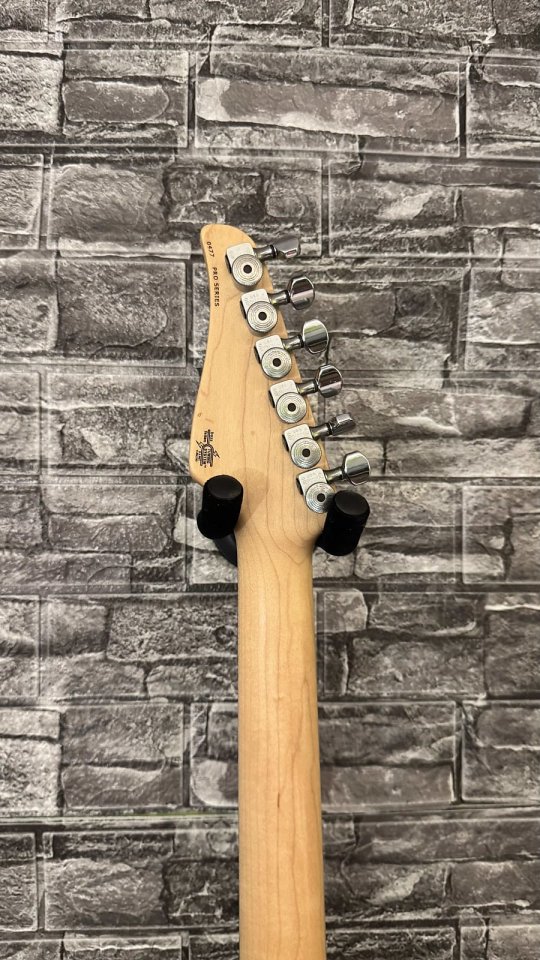 SUHR Pro Series S3 HSS 2010 - Estuche duro - trastes Inox. Muy buen estado