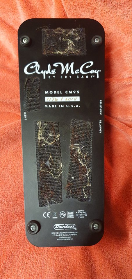 Crybaby Mccoy limited Edition