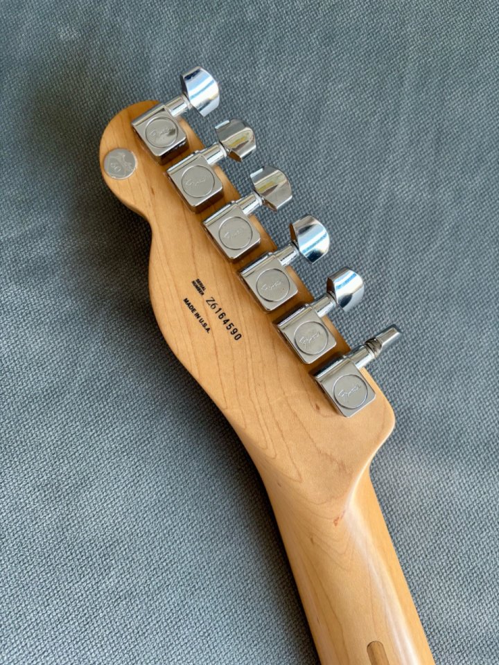 Fender Telecaster Usa 60 aniversario Highway one