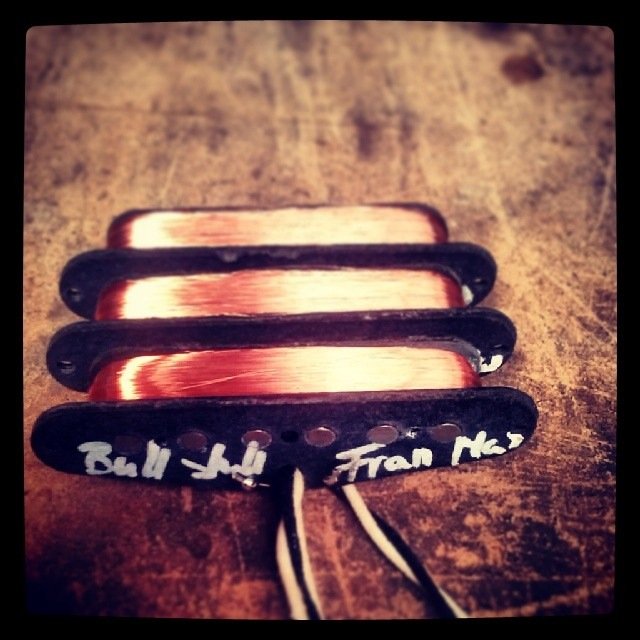 Pastillas Humbucker Bull Skull