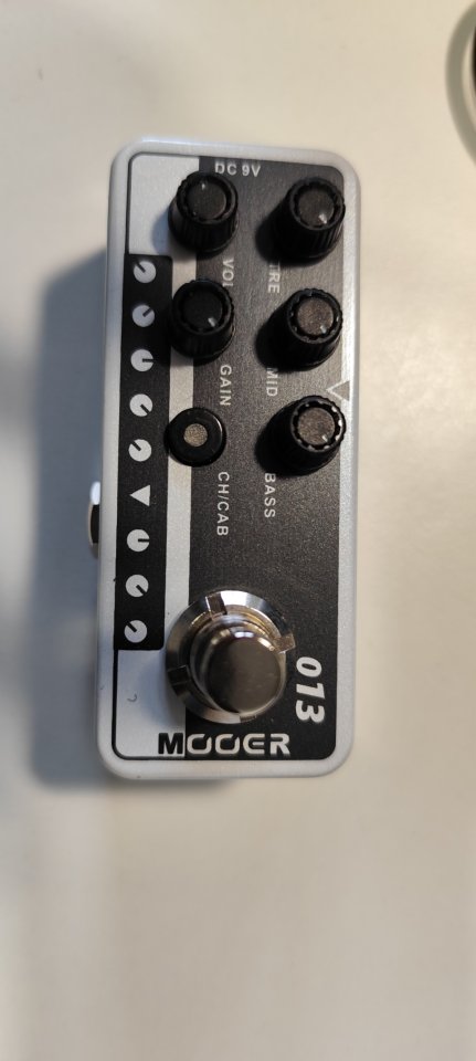Mooer Micro Preamp 013 (Matchbox) de segunda mano · Foto 1 de 5 · Madrid · 65 €