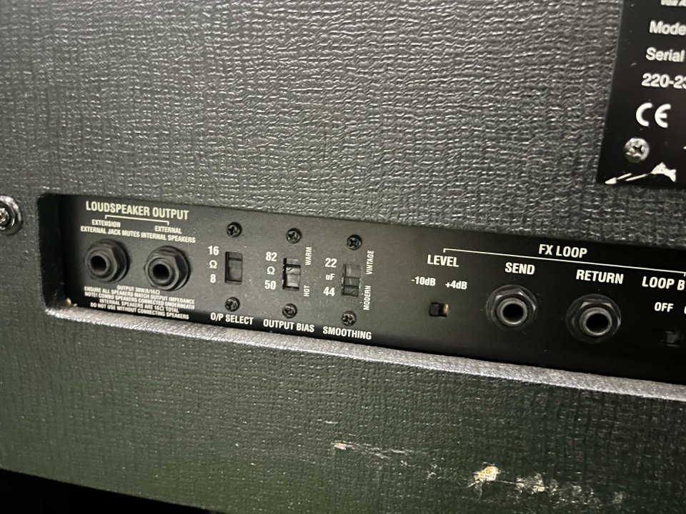 VOX AC30 CC2X de segunda mano · Foto 8 de 9 · Bizkaia · 750 €