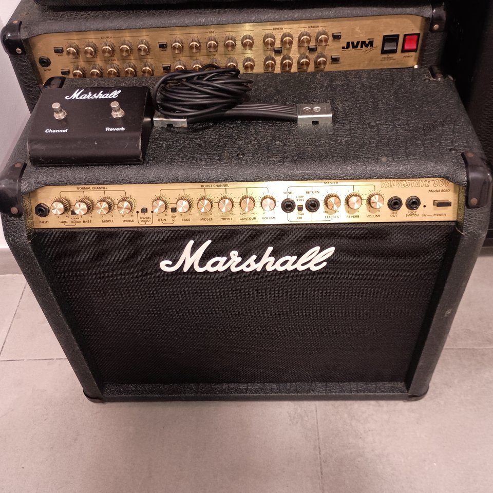 Marshall valvestate 8080 de segunda mano · Foto 1 de 4 · Málaga · 170 €