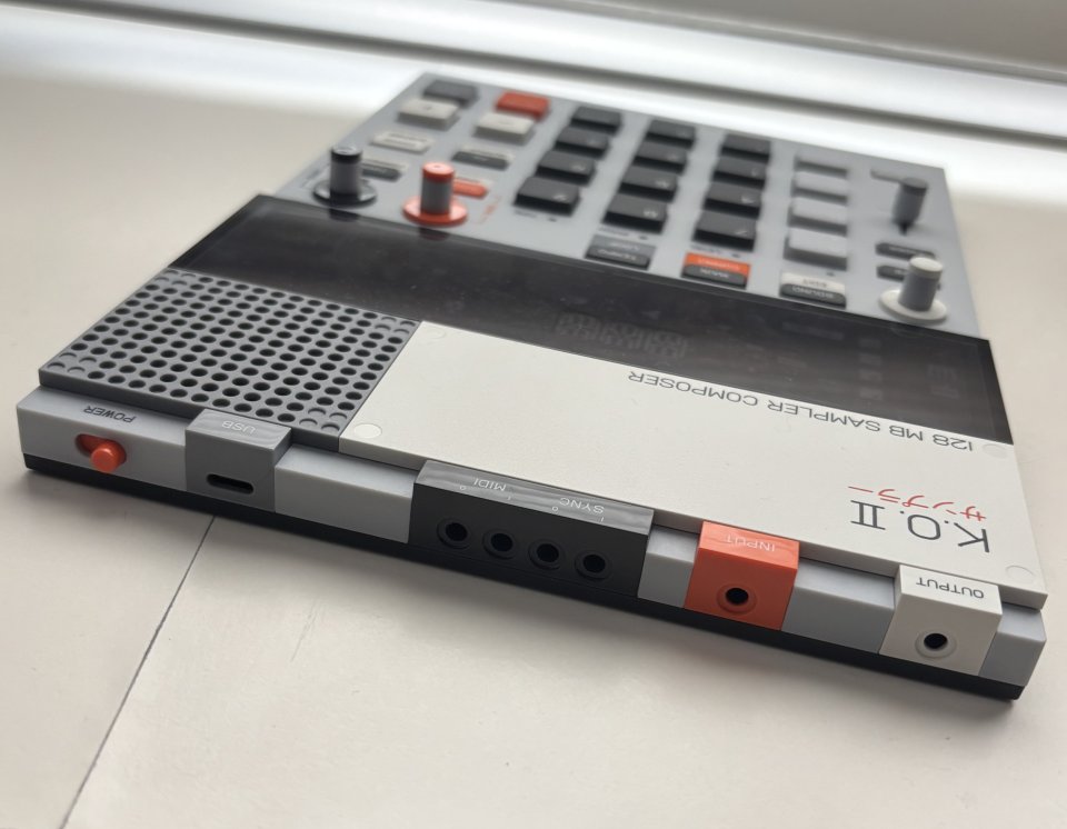 Teenage Engineering EP-133 K.O. II 128MB + Extras de segunda mano · Foto 3 de 6 · Madrid · 310 €