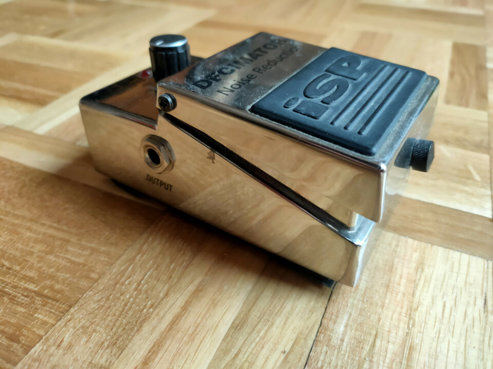 ISP Decimator pedal