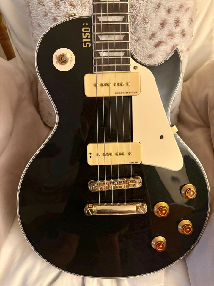 les paul sire l7 p90 (firmada)