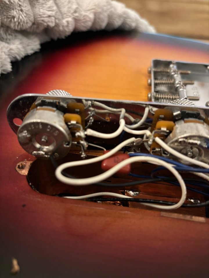 Fender Telecaster Usa 60 aniversario Highway one