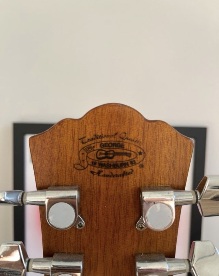 Washburn WD10S de segunda mano · Foto 4 de 5 · Madrid · 250 €