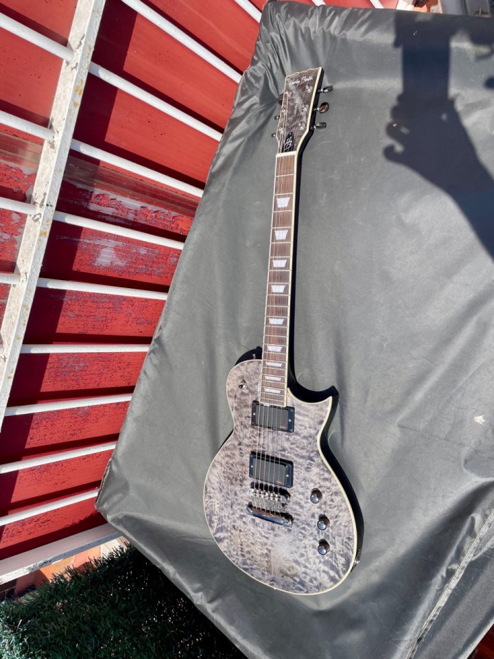 Harley Benton SC-Custom 3 con EMG de segunda mano · Foto 3 de 9 · Barcelona · 365 €