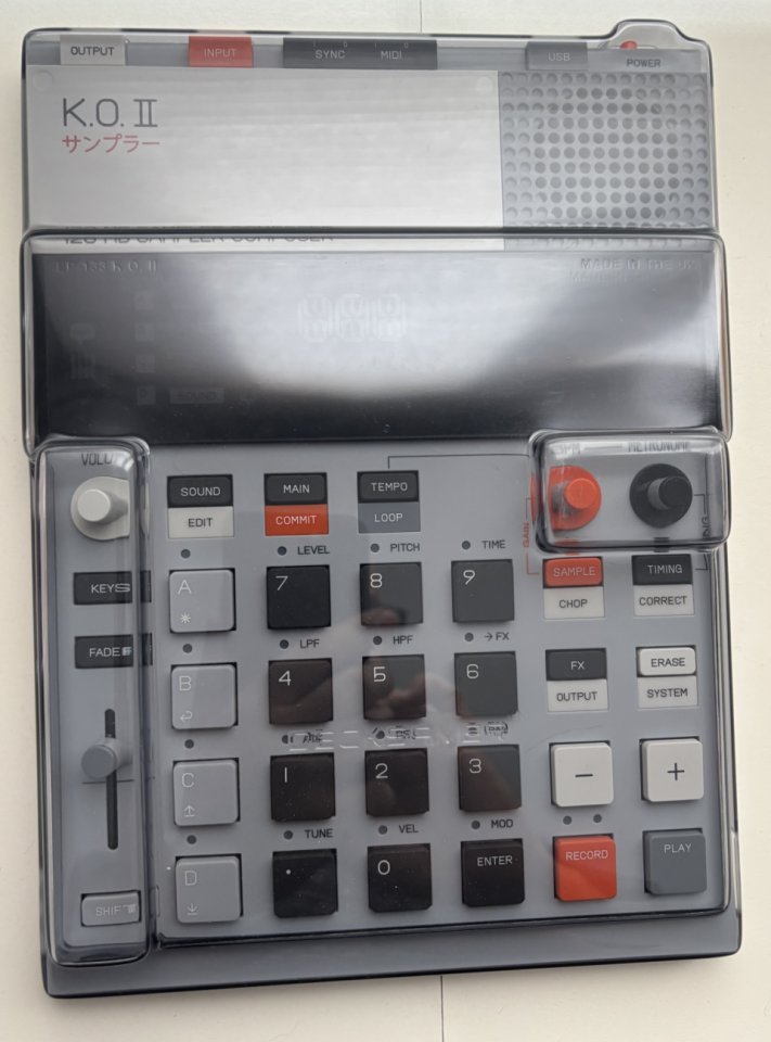 Teenage Engineering EP-133 K.O. II 128MB + Extras de segunda mano · Foto 4 de 6 · Madrid · 310 €