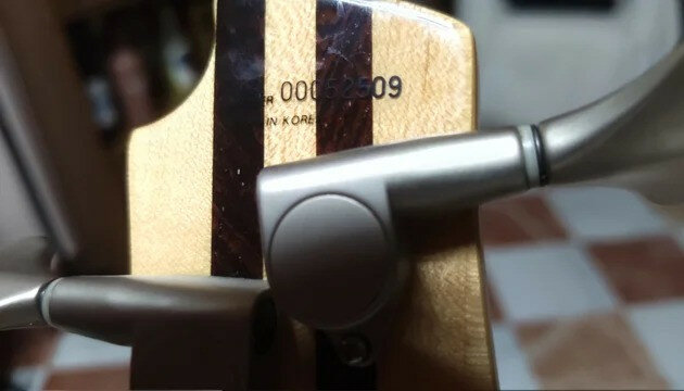 Bajo Cort Artisan A4 de 4 cuerdas Korea