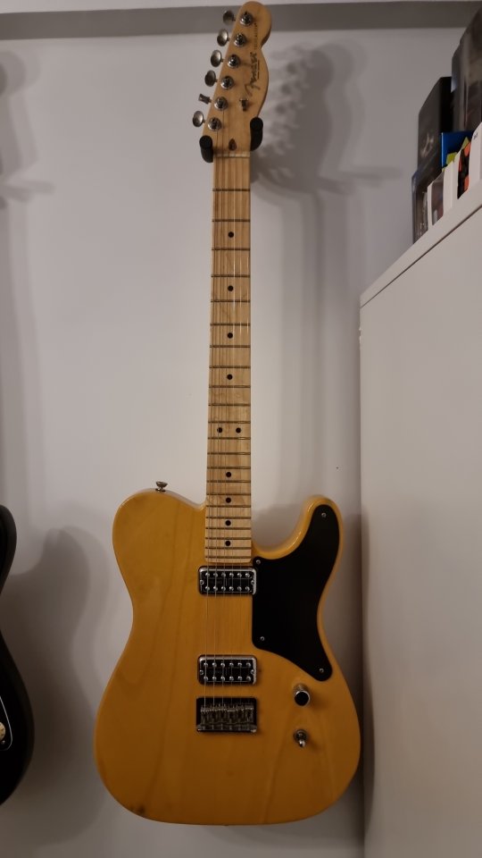 Cambio Fender Telecaster Cabronita USA