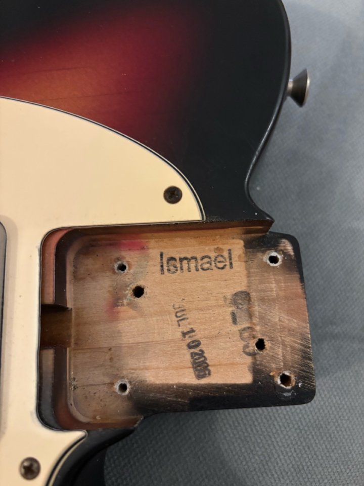 Fender Telecaster Usa 60 aniversario Highway one