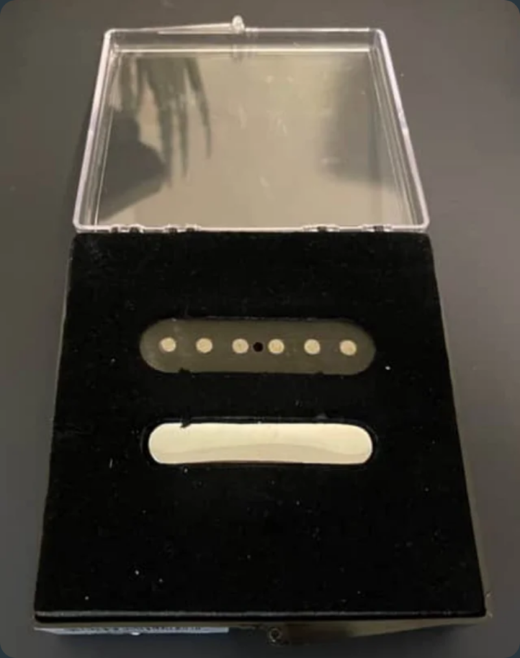 Pastillas Fender Texas Special p/Telecaster de segunda mano · Madrid · 120 €