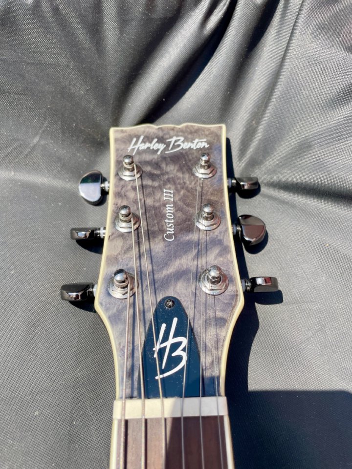 Harley Benton SC-Custom 3 con EMG de segunda mano · Foto 4 de 9 · Barcelona · 365 €