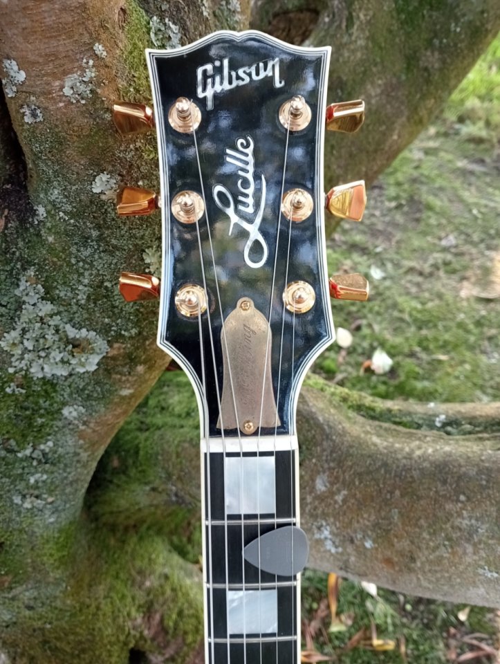 Gibson ES-355 B.B. King "Lucille" de 1997 Cherry Red. de segunda mano · Foto 3 de 9 · A Coruña