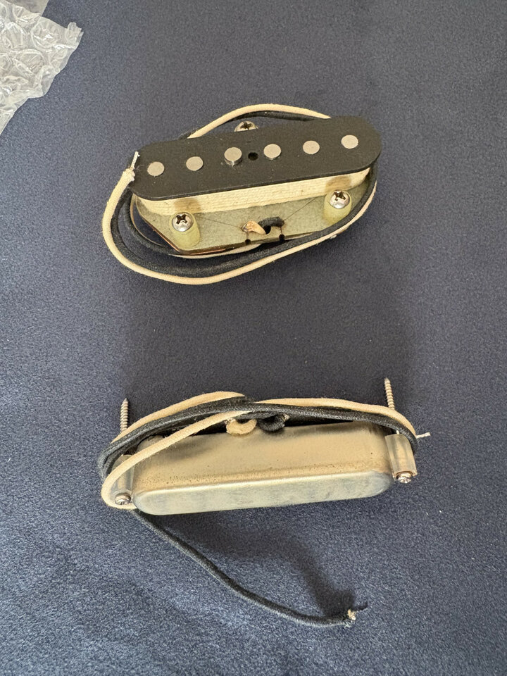 Monty's 68 Telecaster Pickups Enamel