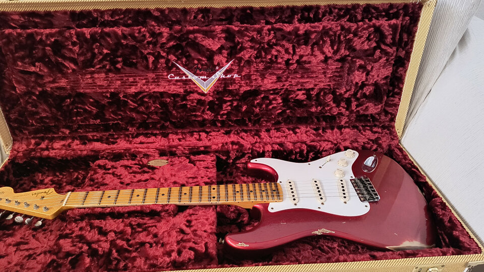 Fender  stratocaster custom shop 58