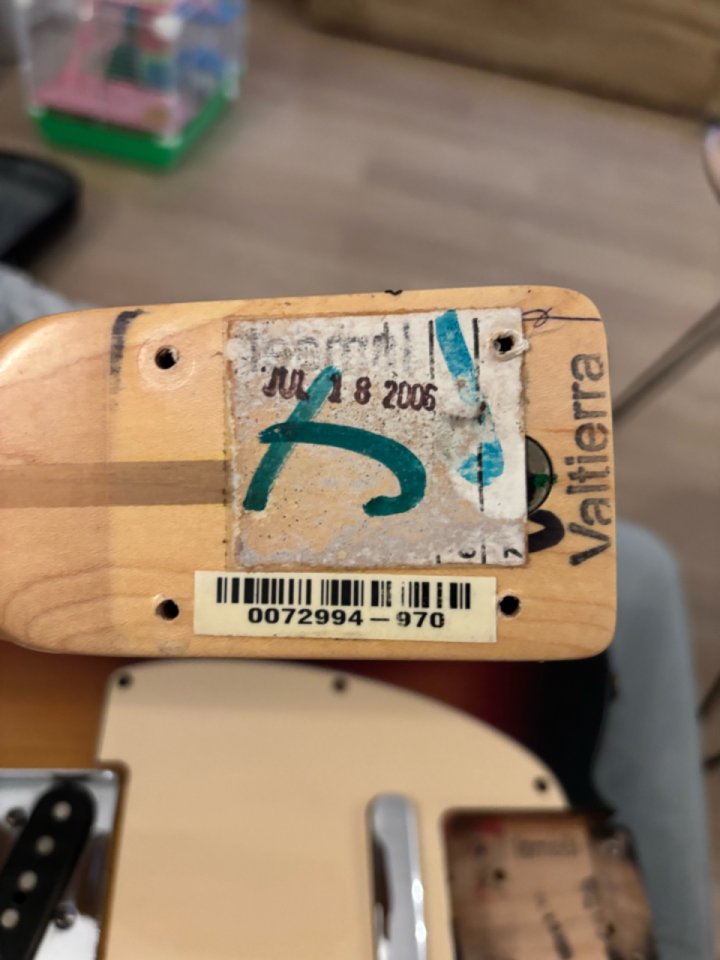 Fender Telecaster Usa 60 aniversario Highway one