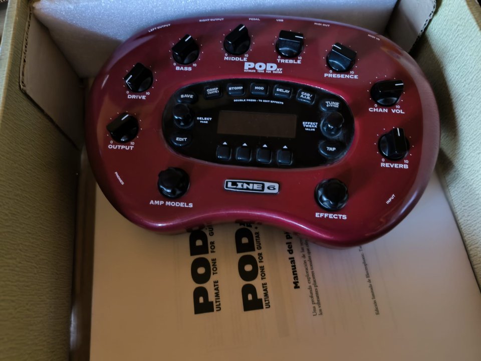 Line 6 Pod xt como nuevo de segunda mano · Foto 1 de 6 · Granada · 70 €