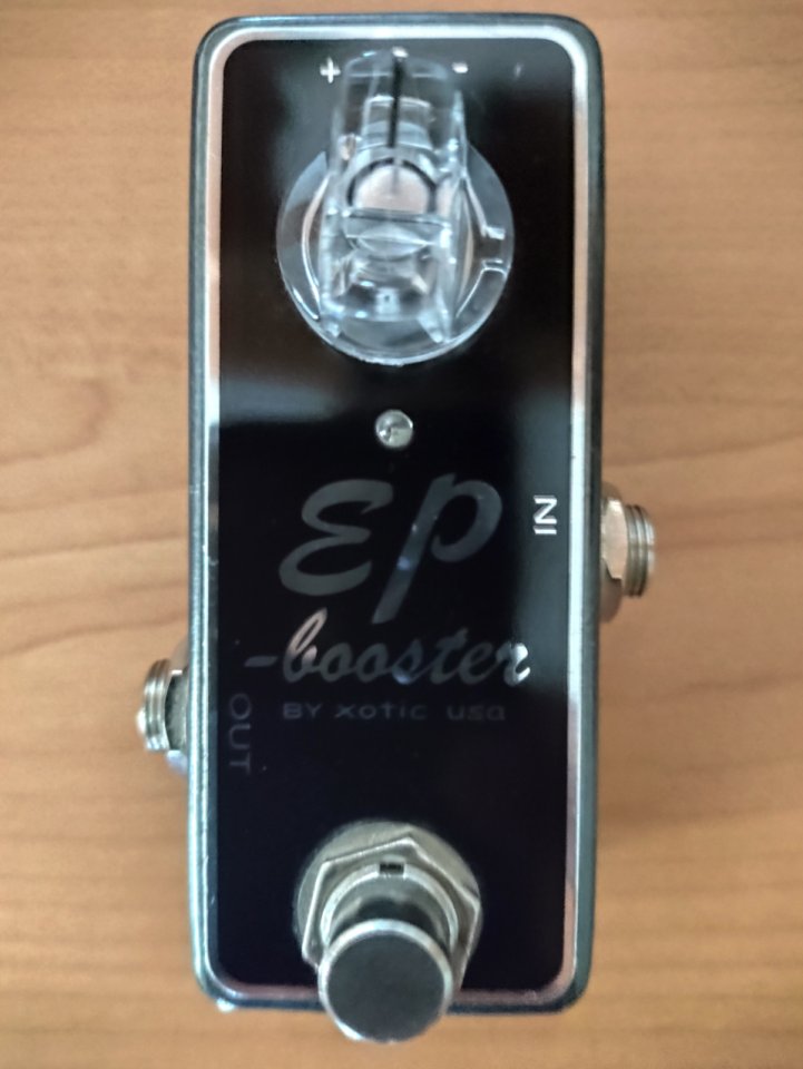 Vendo Xotic EP Booster de segunda mano · Foto 1 de 5 · Barcelona · 85 €
