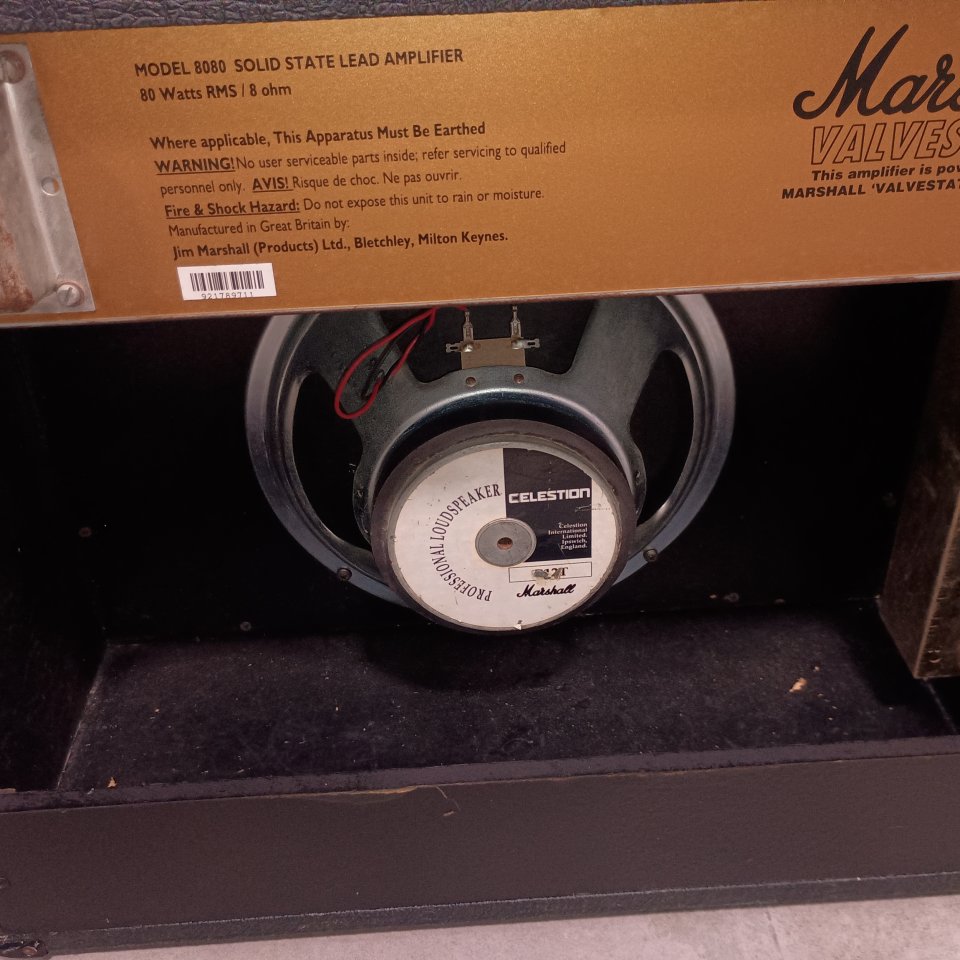 Marshall valvestate 8080 de segunda mano · Foto 4 de 4 · Málaga · 170 €