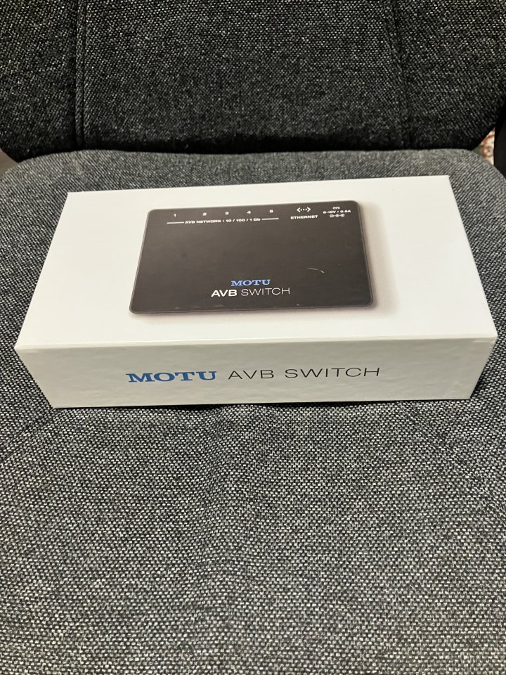 Motu AVB Switch