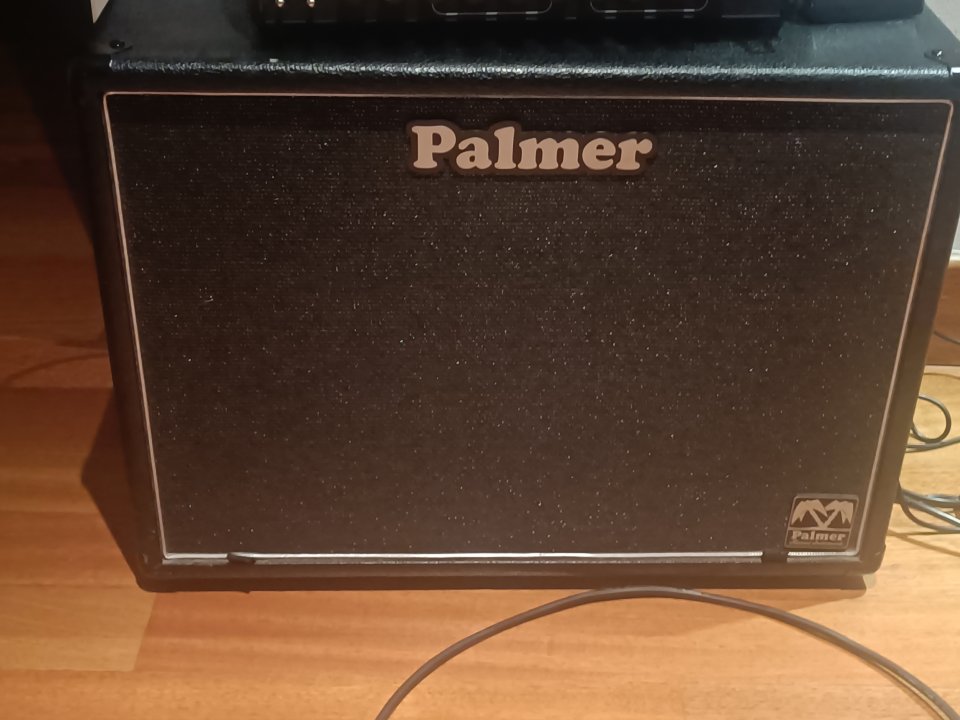 Pantalla Palmer G12 Celestion Vintage 30