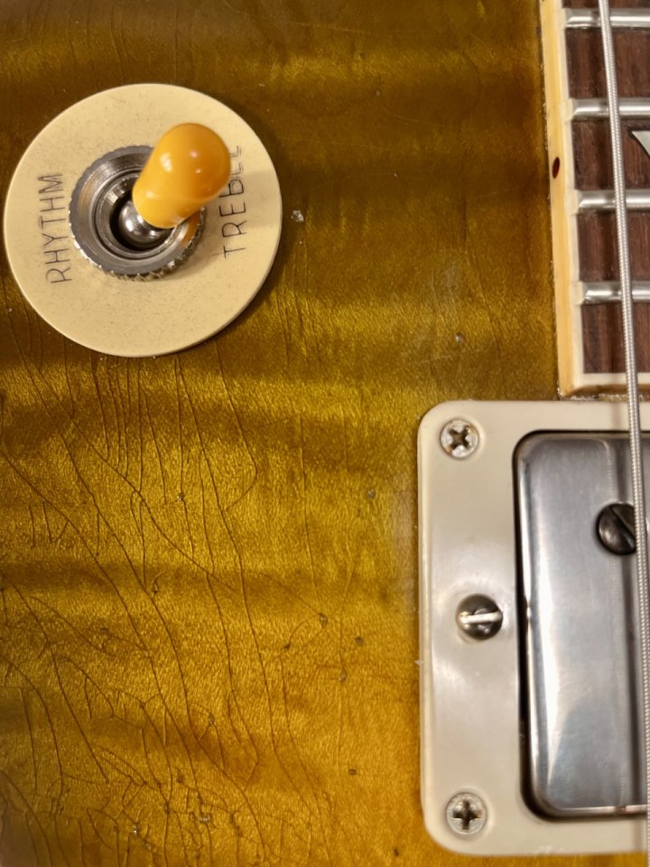 Gibson R9 Murphy Lab Heavy Aging