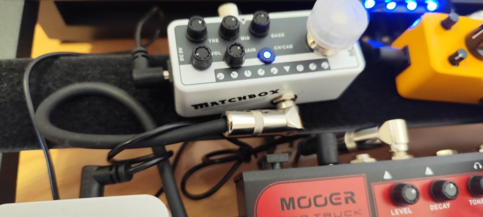 Mooer Micro Preamp 013 (Matchbox) de segunda mano · Foto 5 de 5 · Madrid · 65 €