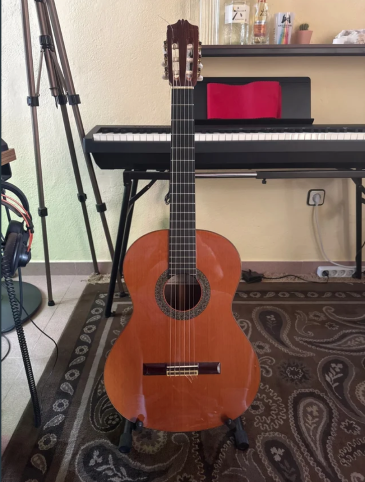 Guitarra Alhambra 5 P de segunda mano · Foto 1 de 5 · Asturias · 450 €