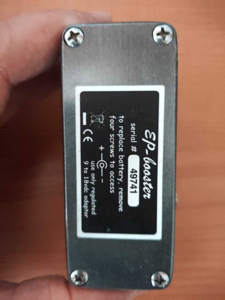 Vendo Xotic EP Booster de segunda mano · Foto 2 de 5 · Barcelona · 85 €