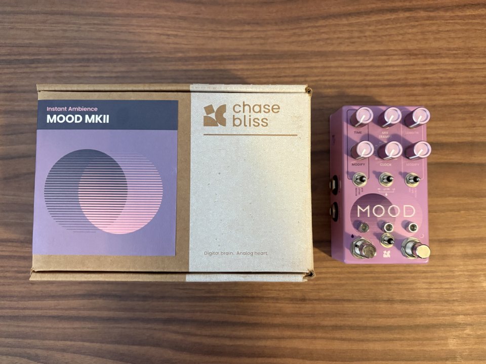 Pedal Chase Bliss MOOD MKII de segunda mano · Foto 2 de 2 · Madrid · 450 €