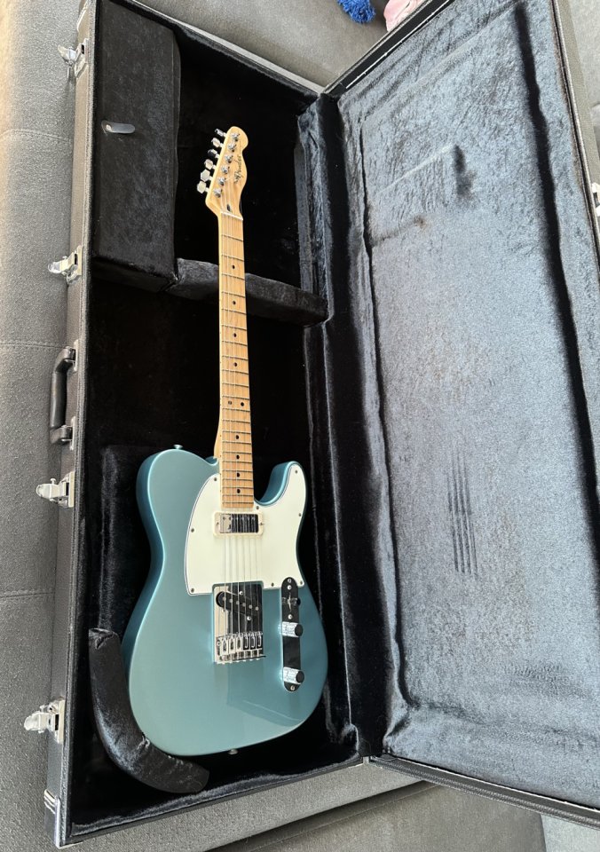 Fender Player Telecaster Mexico Edicion especial 75 aniversario