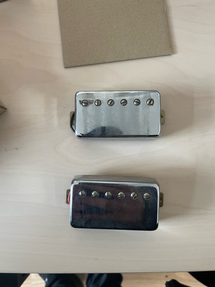 Pastillas epiphone LP