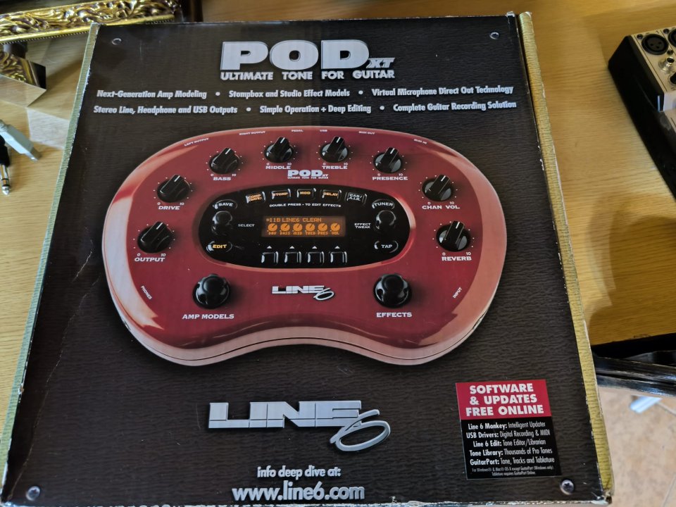 Line 6 Pod xt como nuevo de segunda mano · Foto 3 de 6 · Granada · 70 €