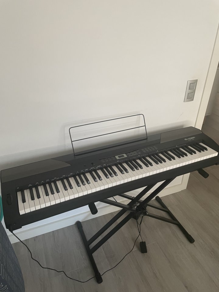 Piano digital 88 teclas Thomann DP-26 de segunda mano · Foto 2 de 3 · Castellón · 270 €