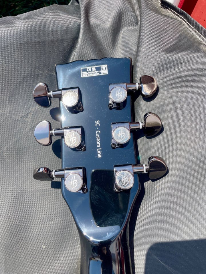 Harley Benton SC-Custom 3 con EMG de segunda mano · Foto 7 de 9 · Barcelona · 365 €