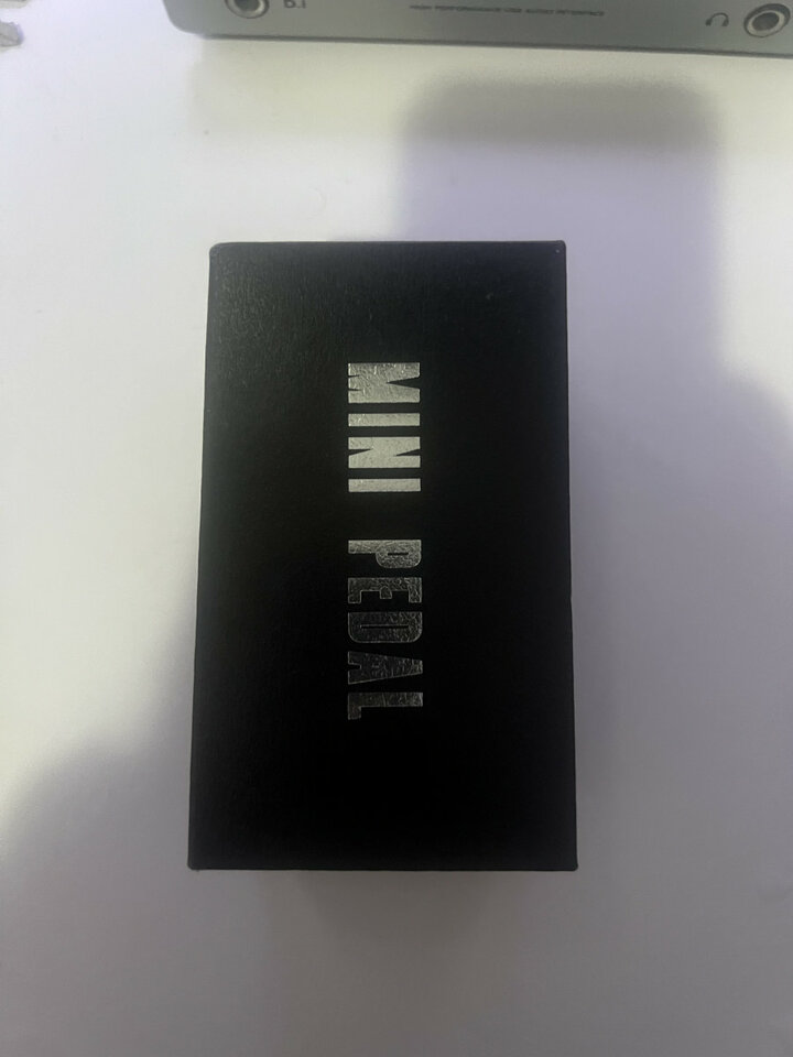 Mini pedal Mooer funky monkey