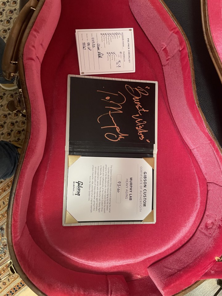 Gibson R9 Murphy Lab Heavy Aging