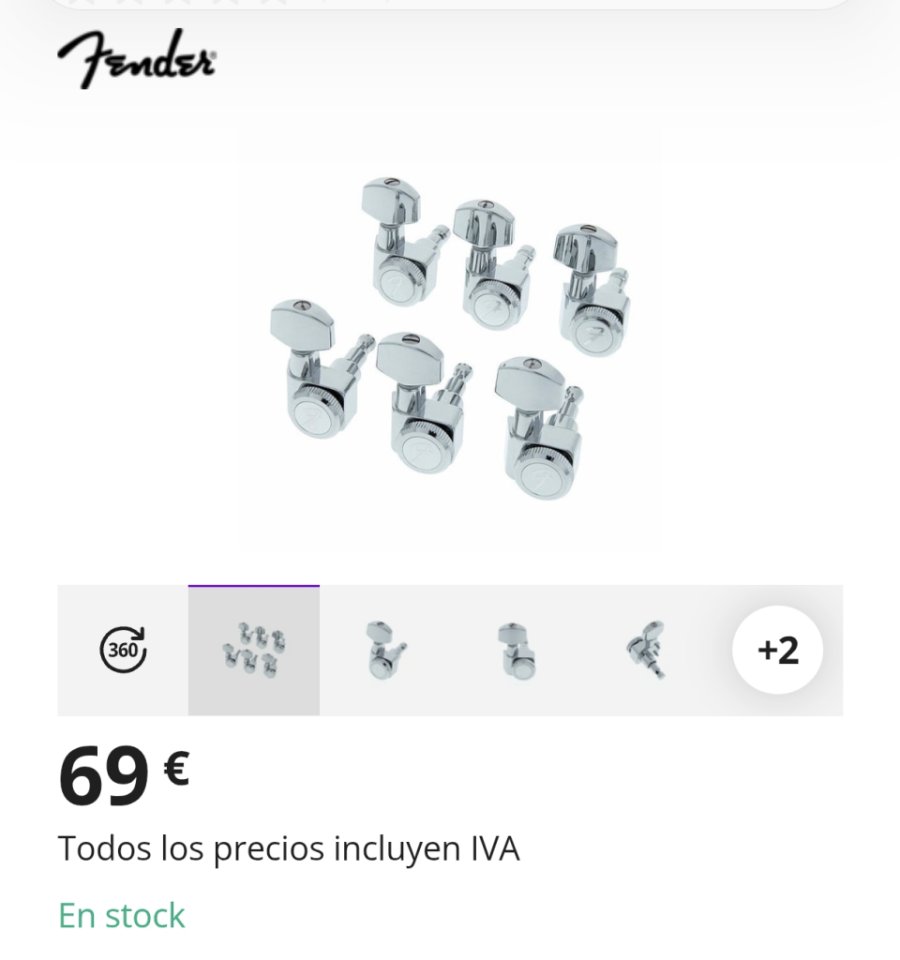 Fender Stratocaster Performer Artic White