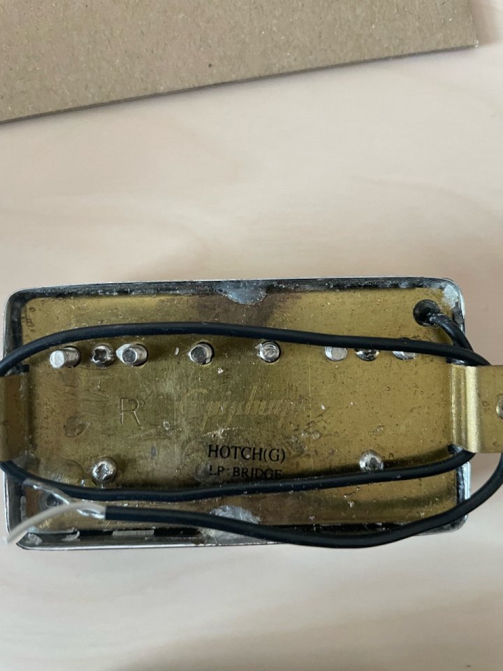 Pastillas epiphone LP