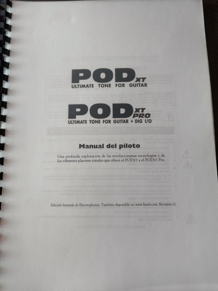 Line 6 Pod xt como nuevo de segunda mano · Foto 4 de 6 · Granada · 70 €