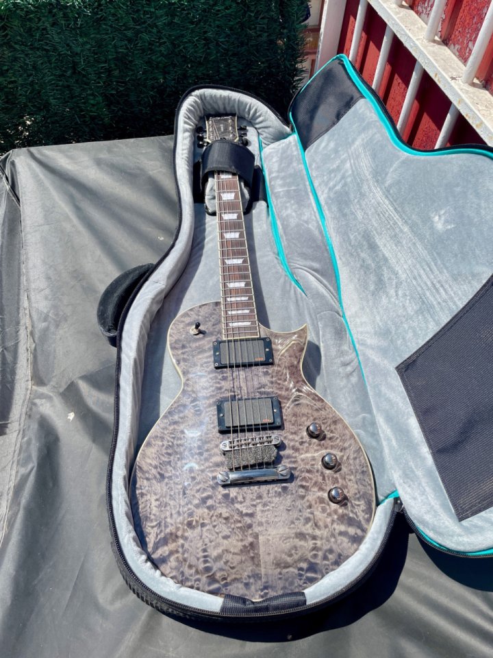 Harley Benton SC-Custom 3 con EMG de segunda mano · Foto 8 de 9 · Barcelona · 365 €