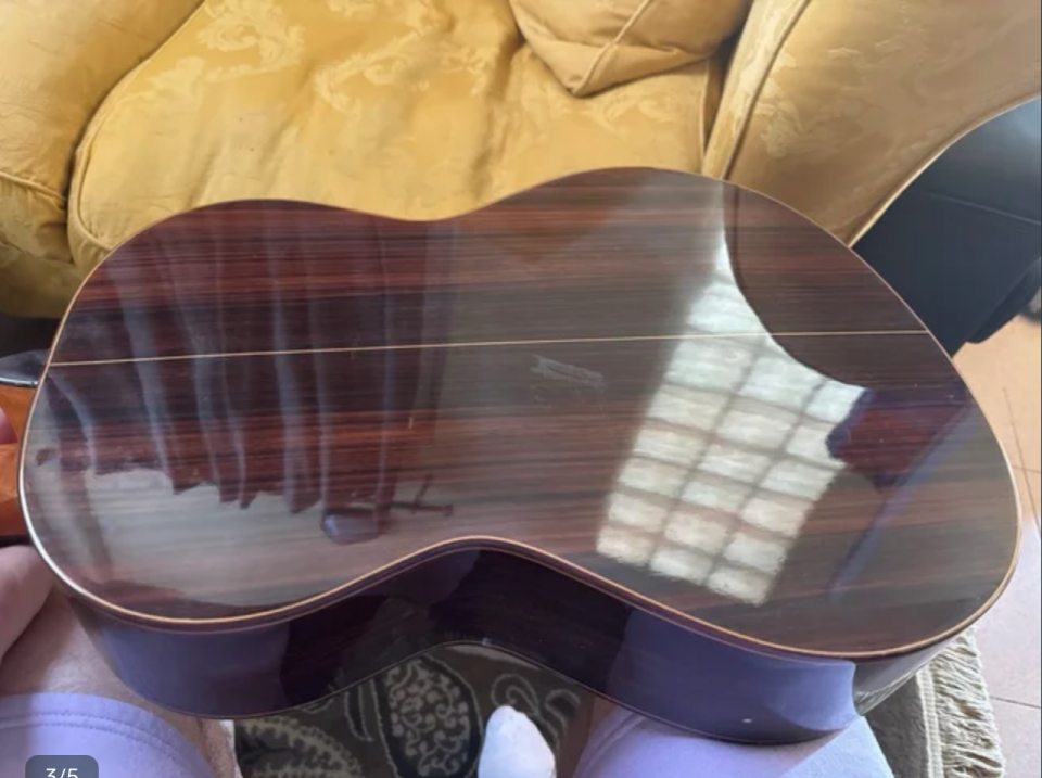 Guitarra Alhambra 5 P de segunda mano · Foto 3 de 5 · Asturias · 450 €