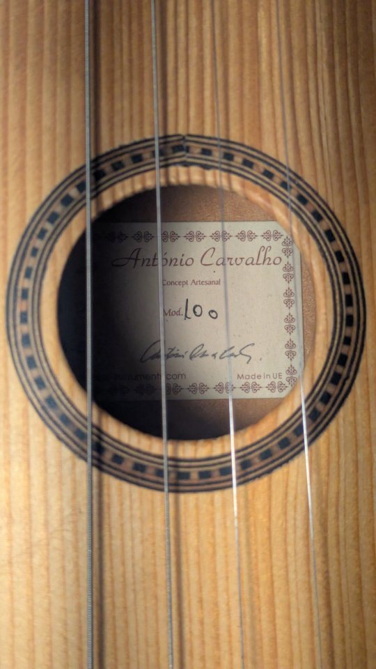 Cavaquinho APC 100 de segunda mano · Foto 6 de 10 · Barcelona · 110 €