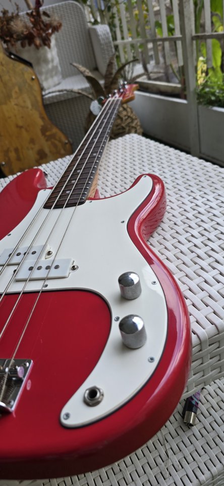 Bajo Eléctrico Hondo